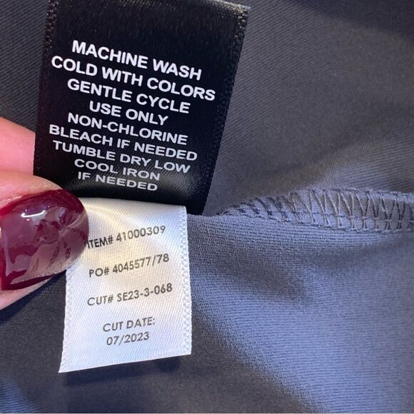 Torrid Sculpting Knit Double Scoop Bodysuit Gray Size 3X - Picture 9 of 11